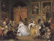 Countess painting fashionable group to get up early marriage
